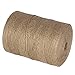 984 Feet Natural Jute Twine Hemp String Christmas Twine String Packing Materials Strong Twine for Gardening