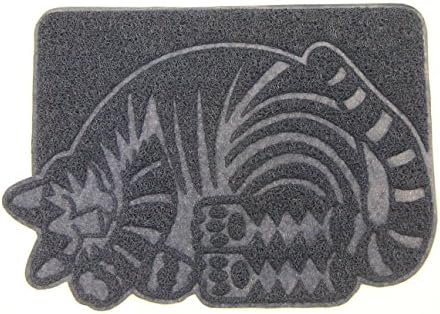 Best Cat Litter Mat - Scatter Control - Litter Trapping - Easy to Clean - Soft on Paws - Helps Eliminate Cat Litter Box Mess - BPA Free - Water Resistant - Guaranteed