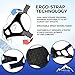 Summit Workout Mask | Endurance Training | Cardio Effects & Resistance Breathing Simulation for High Elevation Preparation | BONUS eBOOK & TRAVEL CASE | NON-SLIP STRAP | Altitude Running Cycling HIIT