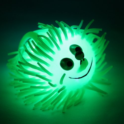 Flashing Panda Multi-Color LED Flashing Puffer Yo-Yo Mouse, Assorted Colors, 1 Mouse - Thumbnail 7