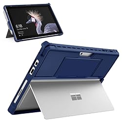 MoKo Case Fit Microsoft Surface Pro 7 Plus/Pro7/Pro