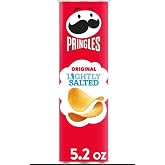 Pringles Potato Chips - 4 cans (Lightly Salted 5.2oz)