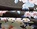 HOTAPEI Women Casual Floral Print 3 4 Sleeve Crew Neck Shirts Blouse Tops Rose Medium