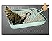 Mr. Peanut's Large Pet Food Mat, Premium FDA Food Grade Silicone, BPA Free, 23.5