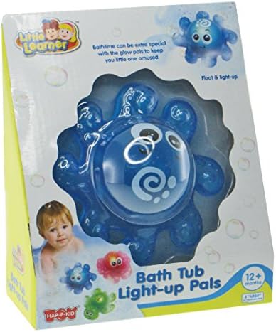 Little Learner Bathtub Light-Up Octopus