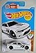 Hot Wheels 2016 Muscle Mania '15 Dodge Charger SRT Hellcat White