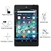 Fire HD 6 Tablet 2014 Screen Protector, OMOTON Tempered Glass Screen Protector for Amazon Fire HD 6 [9H Hardness] [Crystal Clear] [Scratch Resist] [No-Bubble]