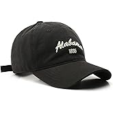 Alabama Embroidery Cap Unisex Baseball Cap Cotton Outdoor Sun Hat