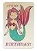 Mermaid Party Supplies for Birthday, Serves 16 Guests, Perfect for Girls and Boys, Easy Setup and Takedown with Plates, Napkins and Cups