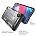 SUPCASE [Unicorn Beetle Series Case for iPhone XR, Premium Hybrid Protective TPU and PC Clear Case for iPhone XR 6.1 Inch 2018 Release (Black)