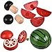 Joyin Toy Wooden Cutting Food Pretend Play Food Set
