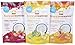 Happy Baby happy creamies Veggie & Fruit Snacks Variety 3 Pack