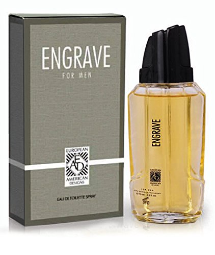 ENGRAVE European American Designs for Men - eau de toilette spray 2.5 fl oz.