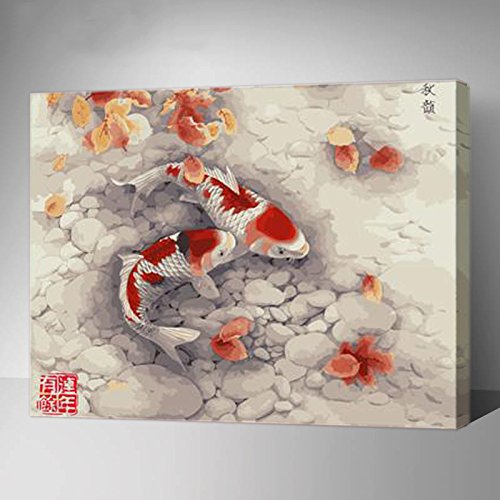 Fish Paint by Number Sets Kritters in the Mailbox Fish Paint by Number