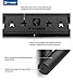 Tyger Auto Star Armor Compatible with 2009-2014 Ford F-150 | Supercrew Cab | TG-AM2F20118 | Side Step Rails Nerf Bars Running Boards