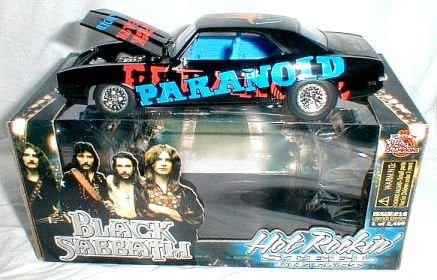 BLACK SABBATH Hot Rockin CAR #16 NEW Racing Champions
