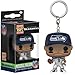 Funko POP Keychain: NFL - Russell Wilson Action Figure