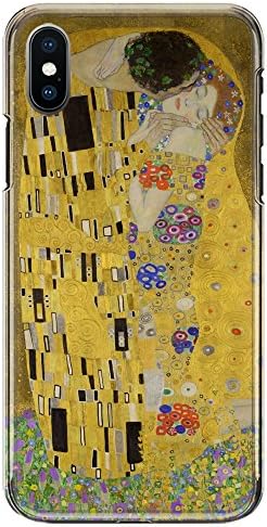 Monarque iPhone Case with Smooth Premium Durable Scratch-Resistant TPU Material with Kiss Design Fit for iPhone X