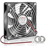 Wathai 120mm x 25mm 12V DC Brushless Cooling Fan