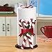 Collections Etc Candy Cane Christmas Paper Towel Holder