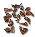 Top Dog Chews Thick Cut 1 lb. Pig Ears Strips for Dogs - 100% Natural Bulk Dog Chews (1LB)