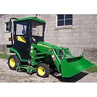 Original Tractor Cab Hard Top Cab Enclosure Fits John Deere 1023E 1025R 1026R