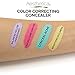 Aesthetica Color Correcting Cream Concealer Palette - Conceals Blemishes/Imperfections - Includes Green, Purple, Yellow, Salmon Color Correctors
