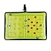 AGPTEK 26PCS Soccer Magnets, Football Magnets Tactic Coaching Strategy with Black Drawstring Bag