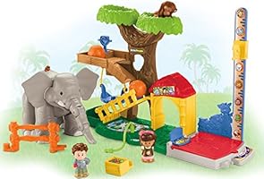 fisher price zoo playset