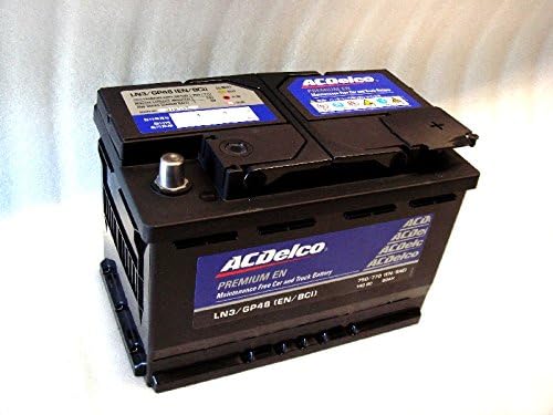 Amazon ａｃデルコ製 バッテリー トップターミナル Ln3 Gp48 72 07 14y キャデラック エスカレード シボレー タホ サバーバン シルバラード ユーコン デナリ 08 09y ハマーh2 など カーバッテリー 車 バイク
