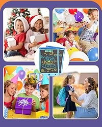 ORSEN 2 Pack LCD Writing Tablet for Kids, Colorful