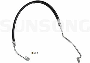 Sunsong Power Steering Pressure Line Hose Assembly - OE Quality Replacement