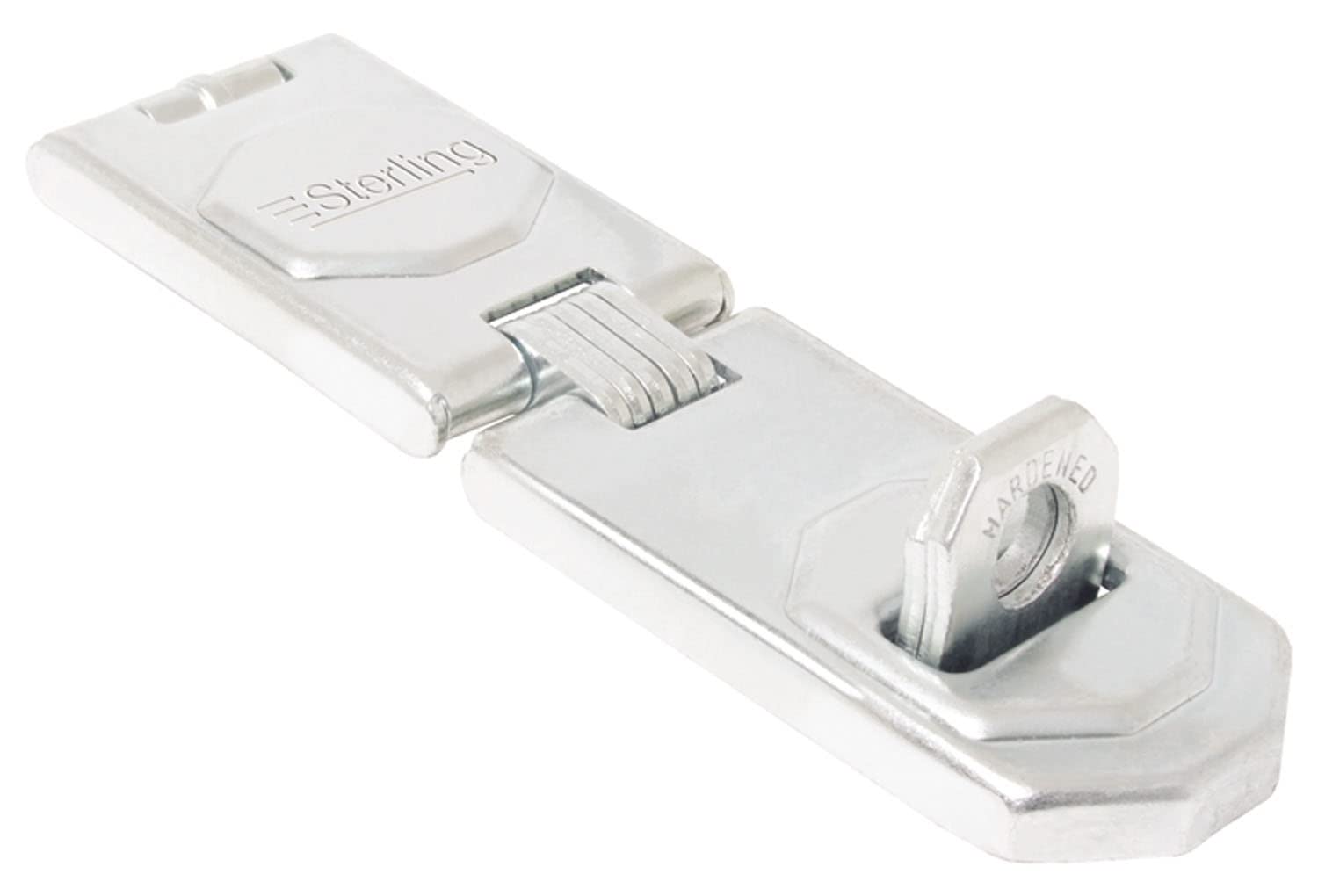 Sterling AHS155 Heavy Security Hasp and Staple 155mm with 1 Link