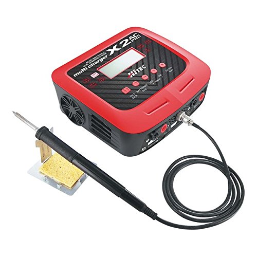 Hitec RCD 44238 X2 AC Pro 2 Port AC/DC Multi-Charger