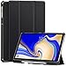 Ztotop Case for Samsung Galaxy Tab S4 10.5 Inch 2018 with S Pen Holder- Lightweight Slim Trifold Stand Cover with Auto Sleep/Wake for Samsung Tab S4 10.5 Inch Tablet SM-T830 /T835/T837-Black