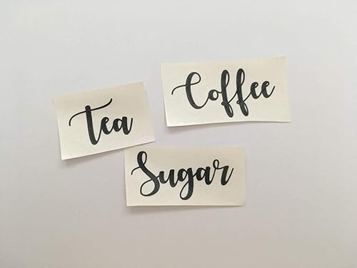 tea coffee sugar labels uk