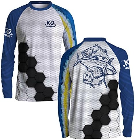 Tuna Fish Scale Shirt Series - Long Sleeve