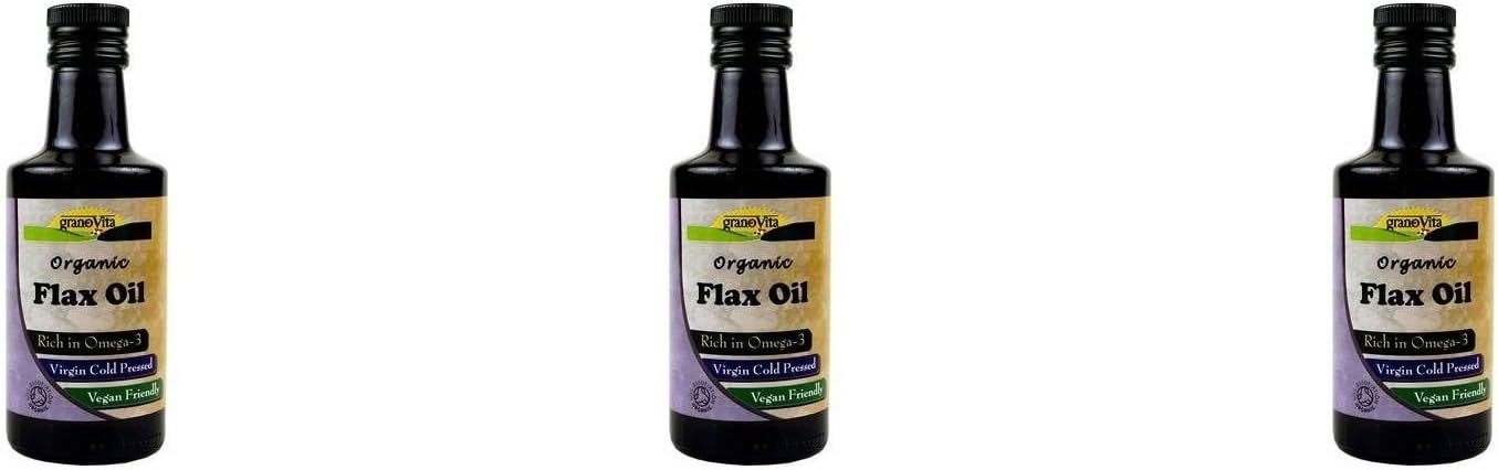 (3 PACK) - Granovita Flax Oil | 260ml | 3 PACK - SUPER SAVER - SAVE MONEY