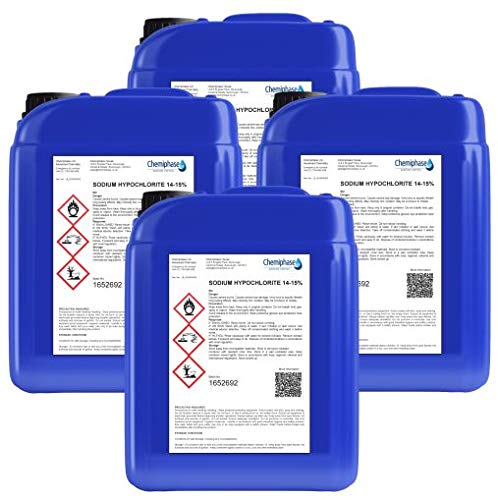 Sodium Hypochlorite Patio Cleaner Moss Remover 15 Grade 4 X 5