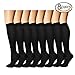 Compression Socks,(8 pairs) Compression Sock for Women & Men - Best For Running, Athletic Sports, Crossfit, Flight Travel - Suits Nurses, Maternity Pregnancy, Shin Splints.