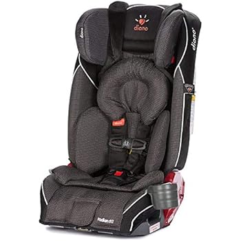 Diono Radian RXT All-in-One Convertible Car Seat, for Children from Birth to 120 pounds, Shadow