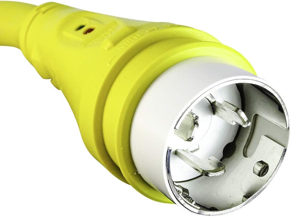 Marvine Cable Shore Power Adapter Marine 50A SS2-50P to Marine 50A SS1-50R Dogbone 1.5Ft: Arts, Crafts & Sewing