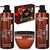 Moroccan Argan Oil Shampoo Conditioner and Hair Mask | Sulfate Free Set Best Gift for Damaged, Dry, Curly or Frizzy Hair…
