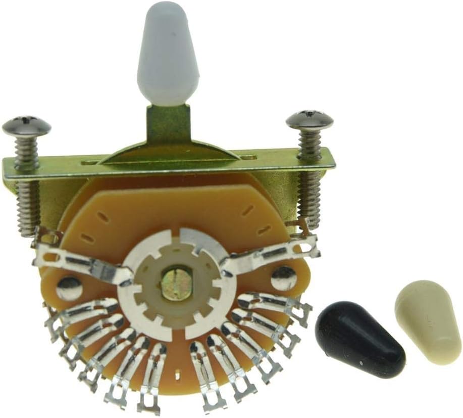 KAISH Guitar 5way Super Switch Pickup Selector Super Switch 4Pole