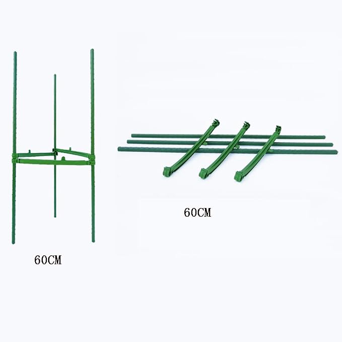STSERI Anillo de Soporte para Plantas, jaulas de Soporte para ...