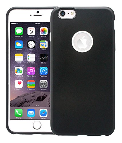 Trenro TPU Bumper Case for iPhone 6 Plus - Black