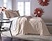 Stylemaster Diamond Tufted Chenille Sham Standard, Ivory
