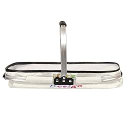 Customized Market Basket Collapsible Large Reusable