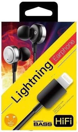 Hi-Fi Headphones Earphones Earbuds with Remote Control for The New iPhone 7,Iphone 5 / 5C / 5S / 6 / 6S Plus. sound (silver)