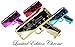 The Cash Cannon Make It Rain Money Dispenser - Chrome Blue - Novelty Item